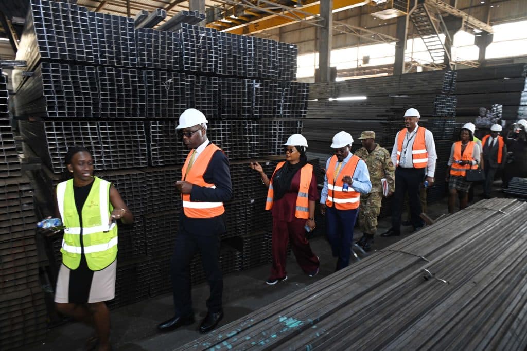 Government Moves to Fix Flooding, Power Challenges at Steel and Tube Industries