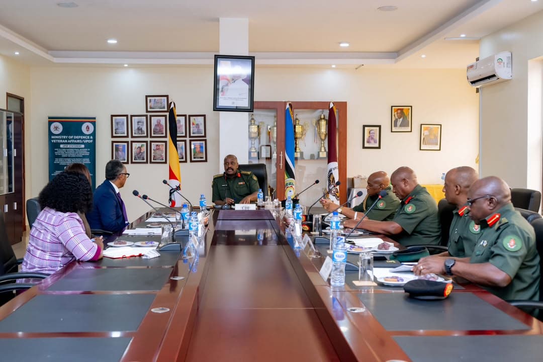 Gen Kainerugaba Pledges UPDF Support for Red Cross Humanitarian Work