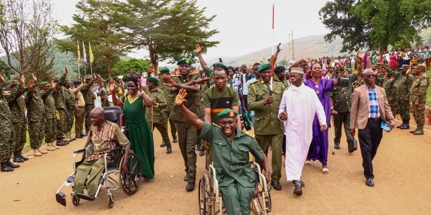 Retiring Soldiers Urged to Carry UPDF Values into Civilian Life