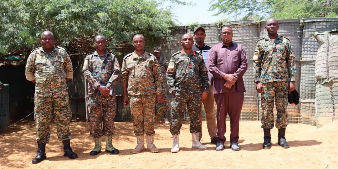 UPDF Troops Commended for Building Strong Community Ties in Somalia