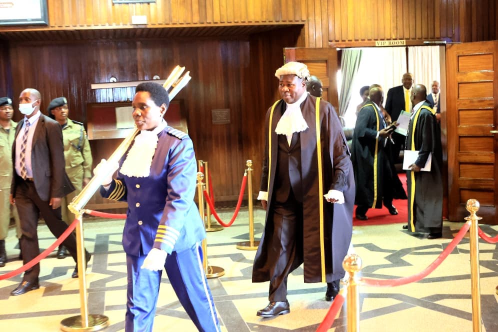 Speaker Oboth Pushes MPs To Turn Foreign Ties Into Opportunities