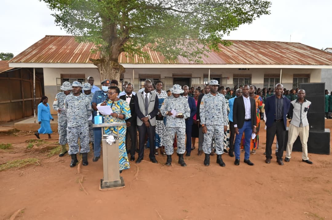 UPDF Air Force Commissions New Infrastructure At Entebbe Primary School