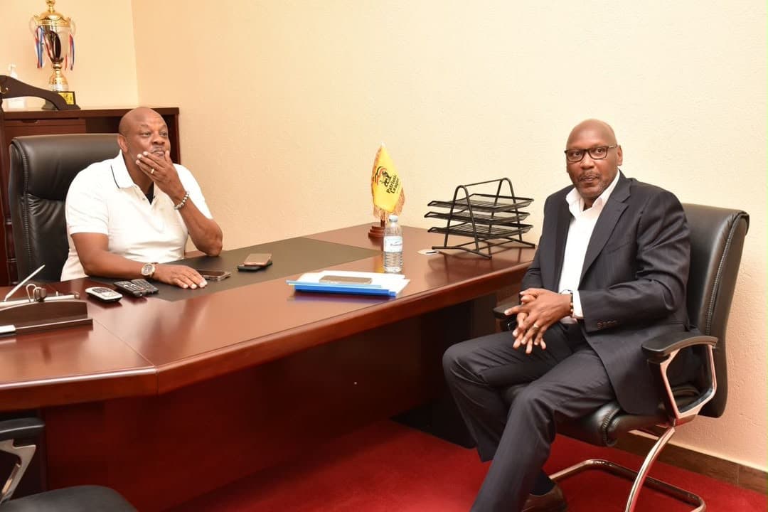 Tooro PM Rwomiire Discusses Youth Agriculture Initiatives with PLU’s Vice Chairman Toyota