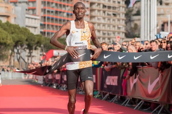 How Joshua Cheptegei Smashed 5km World Record in Monaco