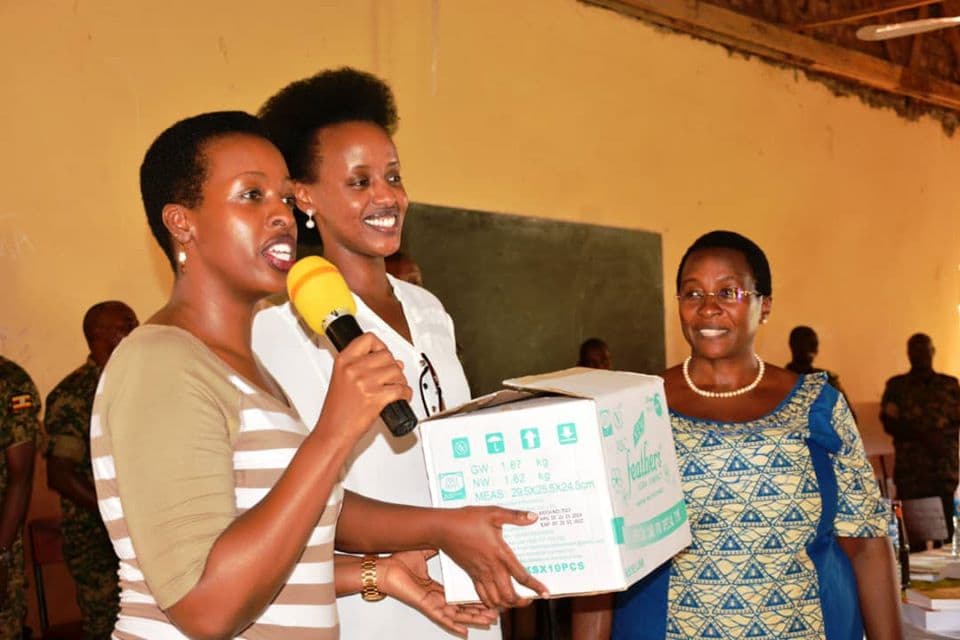 Grateful Citizens Group Donates to Bombo Army School Ahead of Tarehe Sita