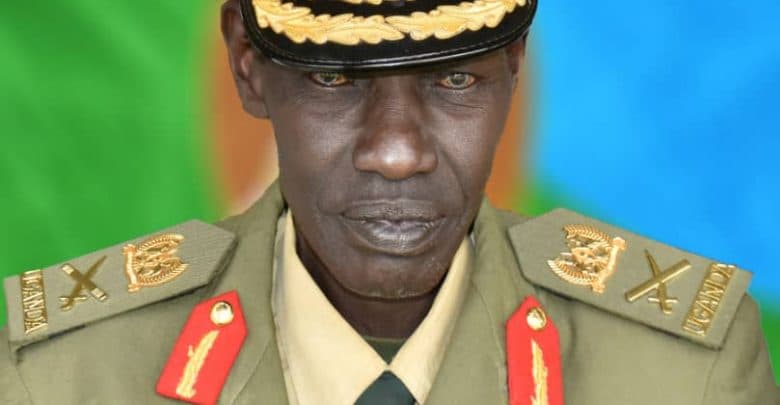 Jinja Cantonment Commander Maj Gen Lorot Dies 