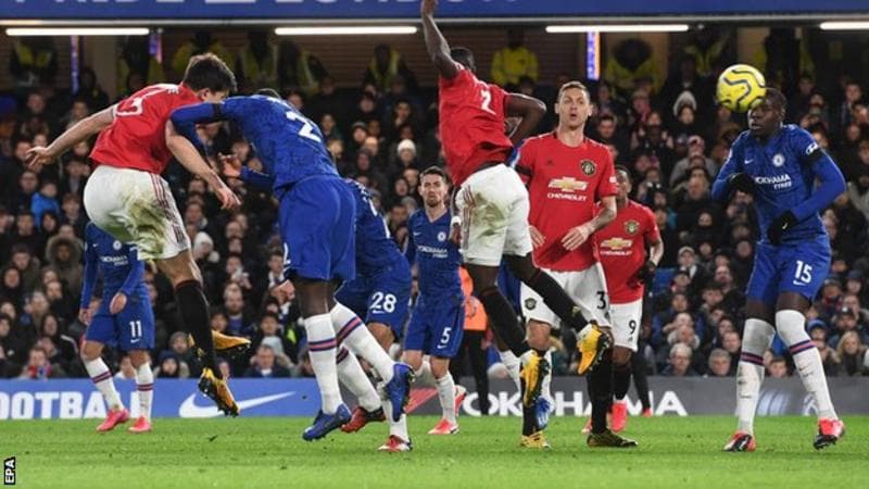 Manchester Utd Close in on Champions League Places with Victory over Chelsea