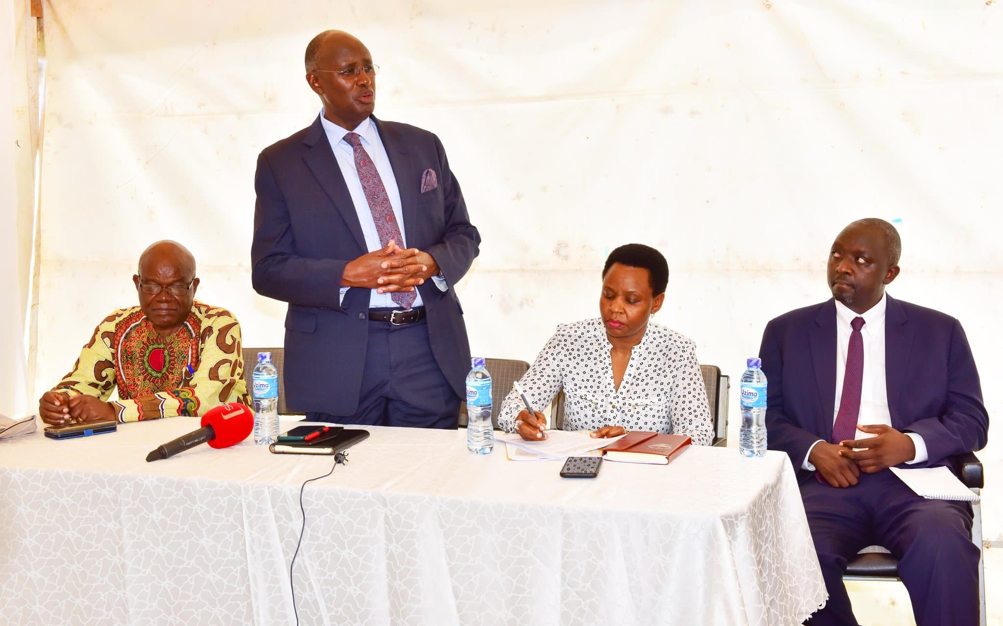 NAGRC Probe: Lt Col Nakalema 'Roasts' Officials Over Alleged Fraud