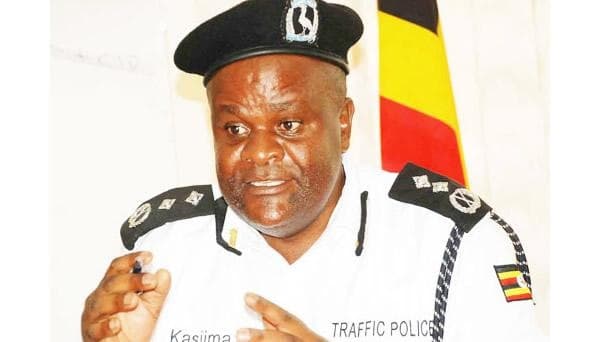 Dr Kasiima, Four Other Police Directors Relieved of Their Duties
