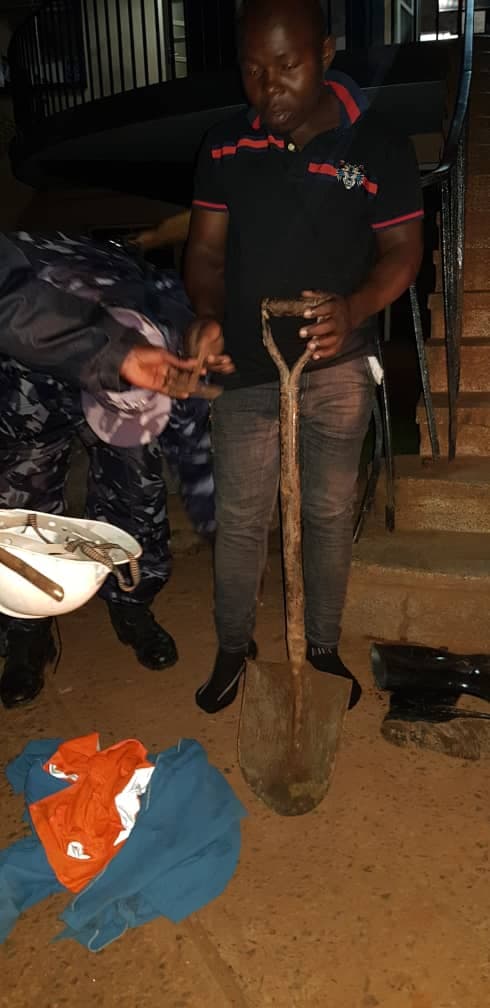 Man Arrested for Stealing Telecom Cables 