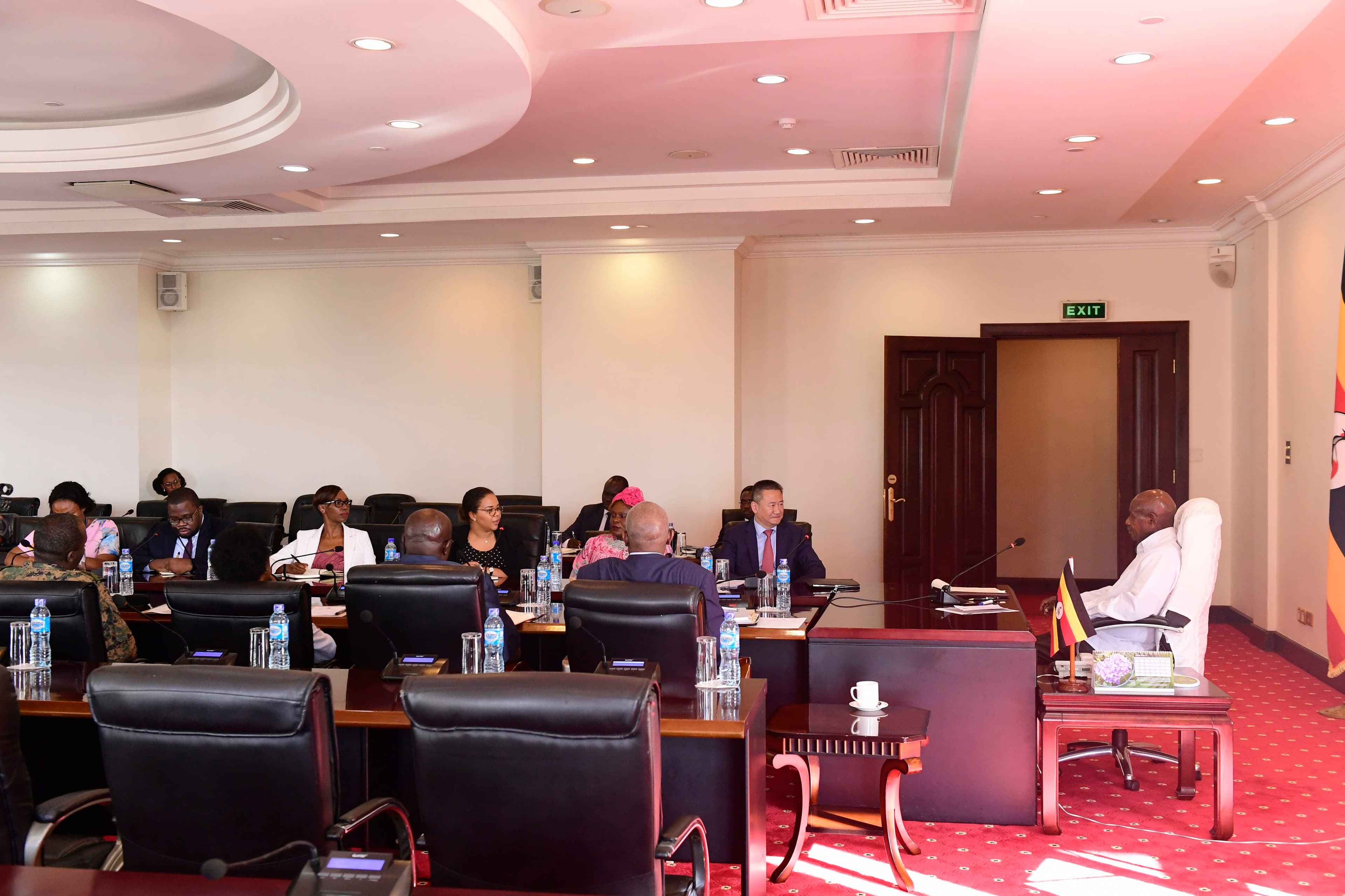 Museveni, UN Special Envoy Discuss Situation in Great Lakes Region 