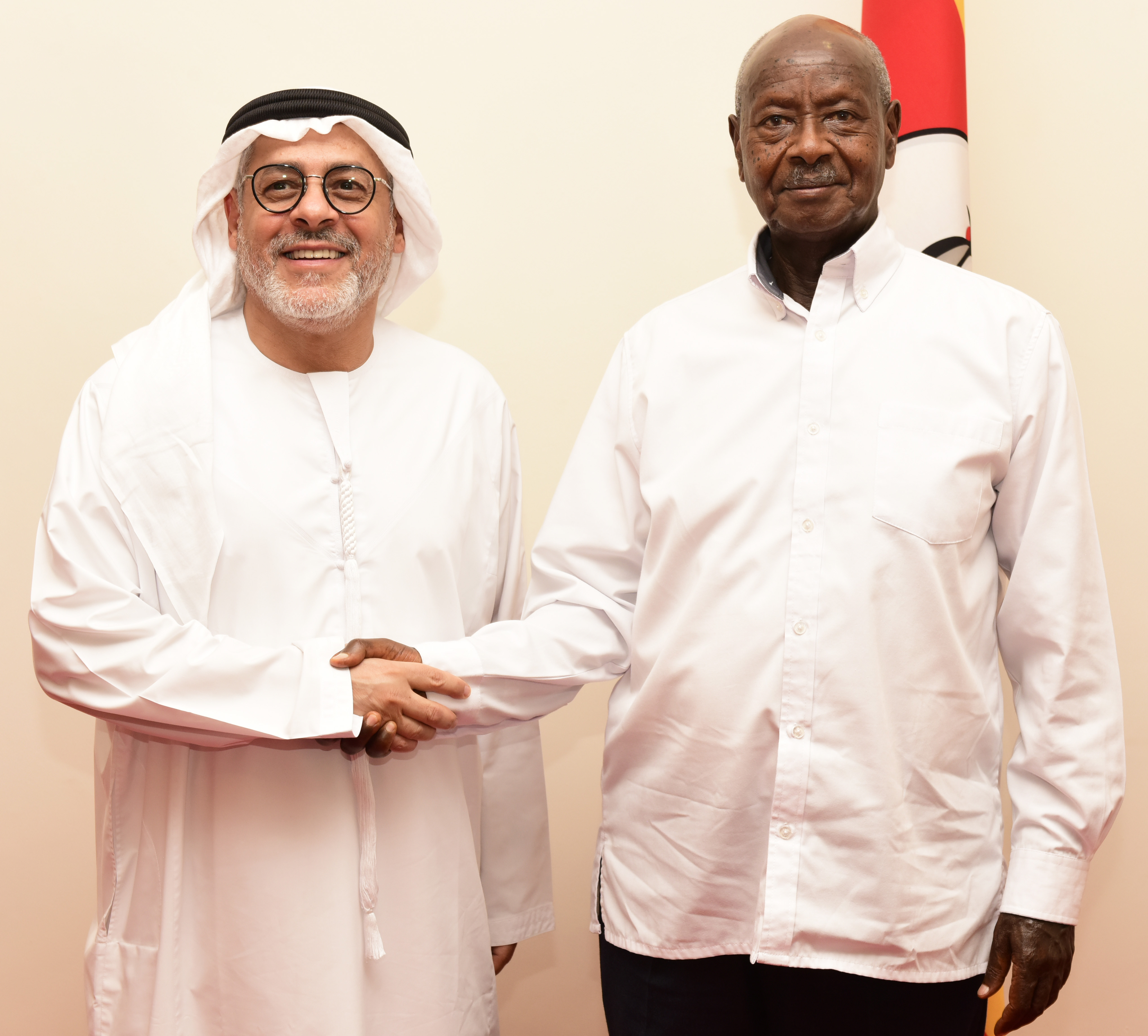Museveni, Abu Dhabi Envoy Agree on Solar & Wind Power Plants in West Nile, Karamoja 