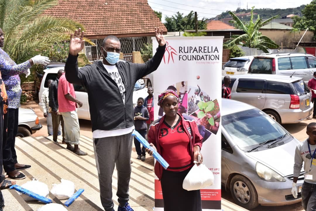 Ruparelia Foundation, Cedric Babu Embark on Community Tours to Fight COVID-19