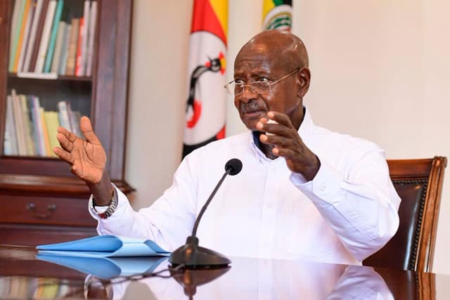 COVID-19: Museveni on Banning Public Transport, Non-Food Markets - VERBATIM