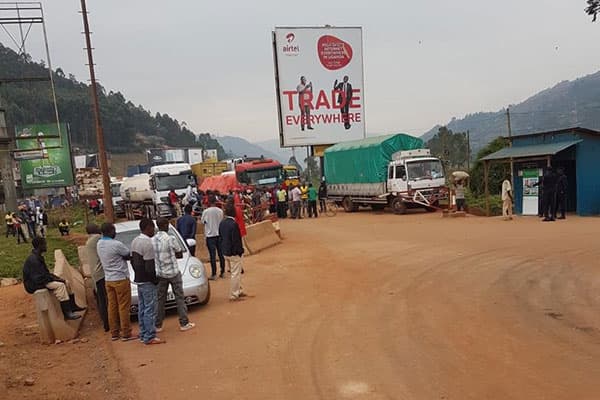 Over 80 Rwandan Travelers Quarantined in Kabale Municipality
