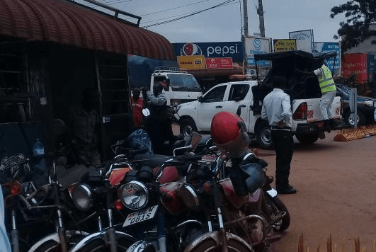  Several Bodabodas Impounded over Defying Presidential Directive