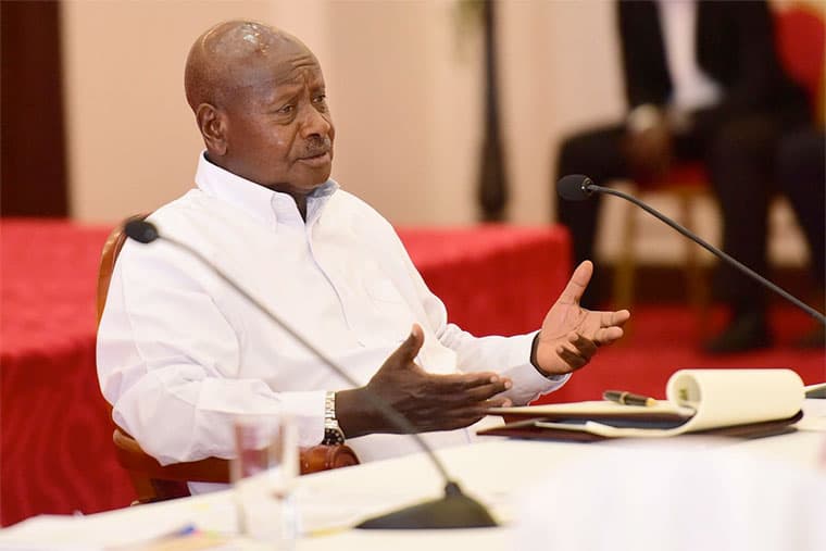Museveni Explains Lockdown as Uganda's Covid-19 Cases Rise to 44