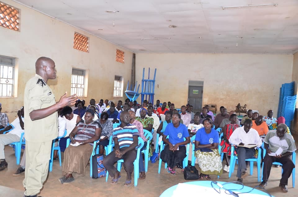 Police Take Community Policing to Refugee Hosting Communities 