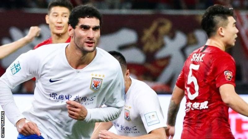 Former Manchester Utd Midfielder Marouane Fellaini Tests Positive for Coronavirus