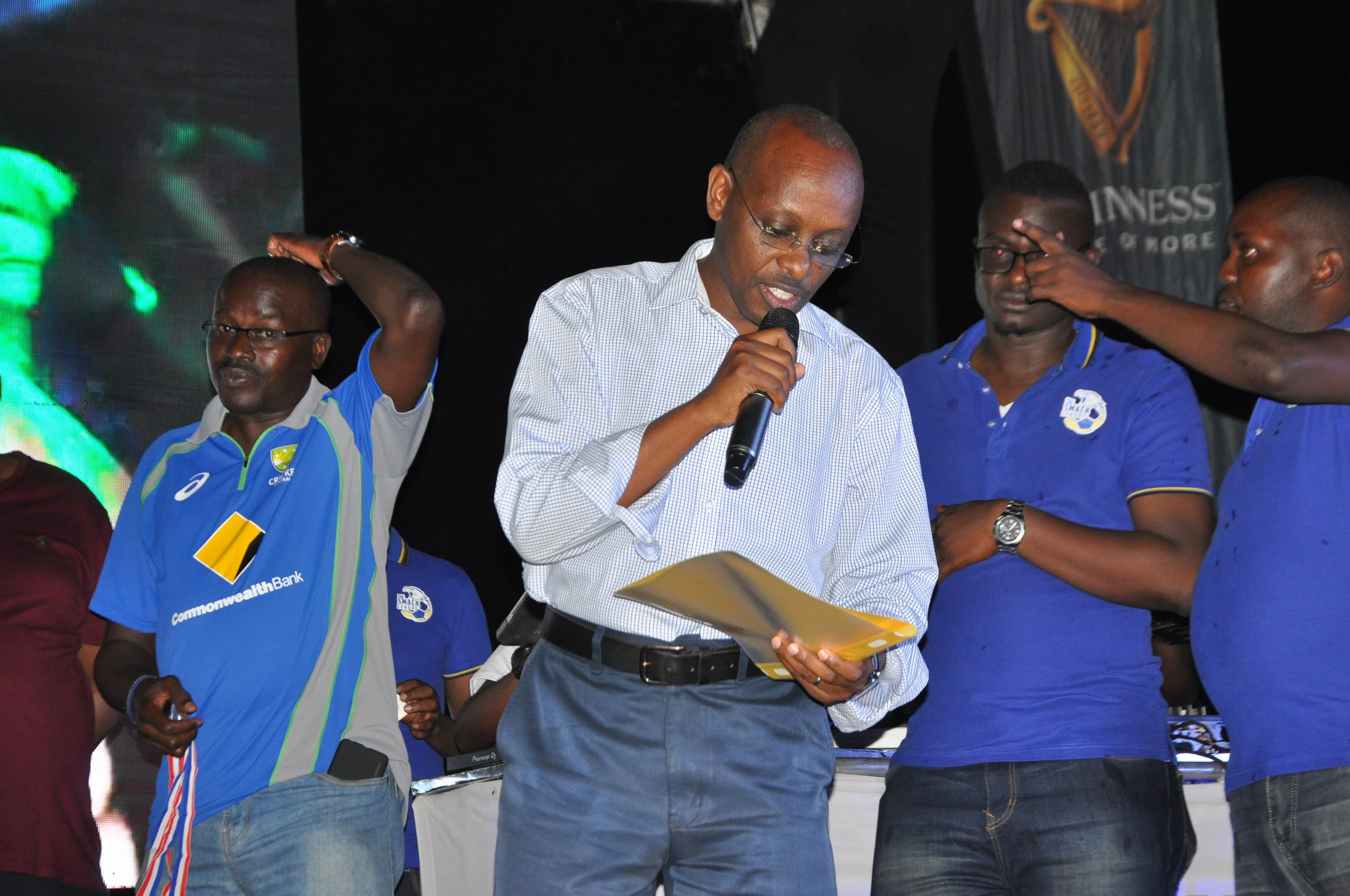 Gen Kainerugaba Hails The Smack League For Promoting Solidarity, Fitness