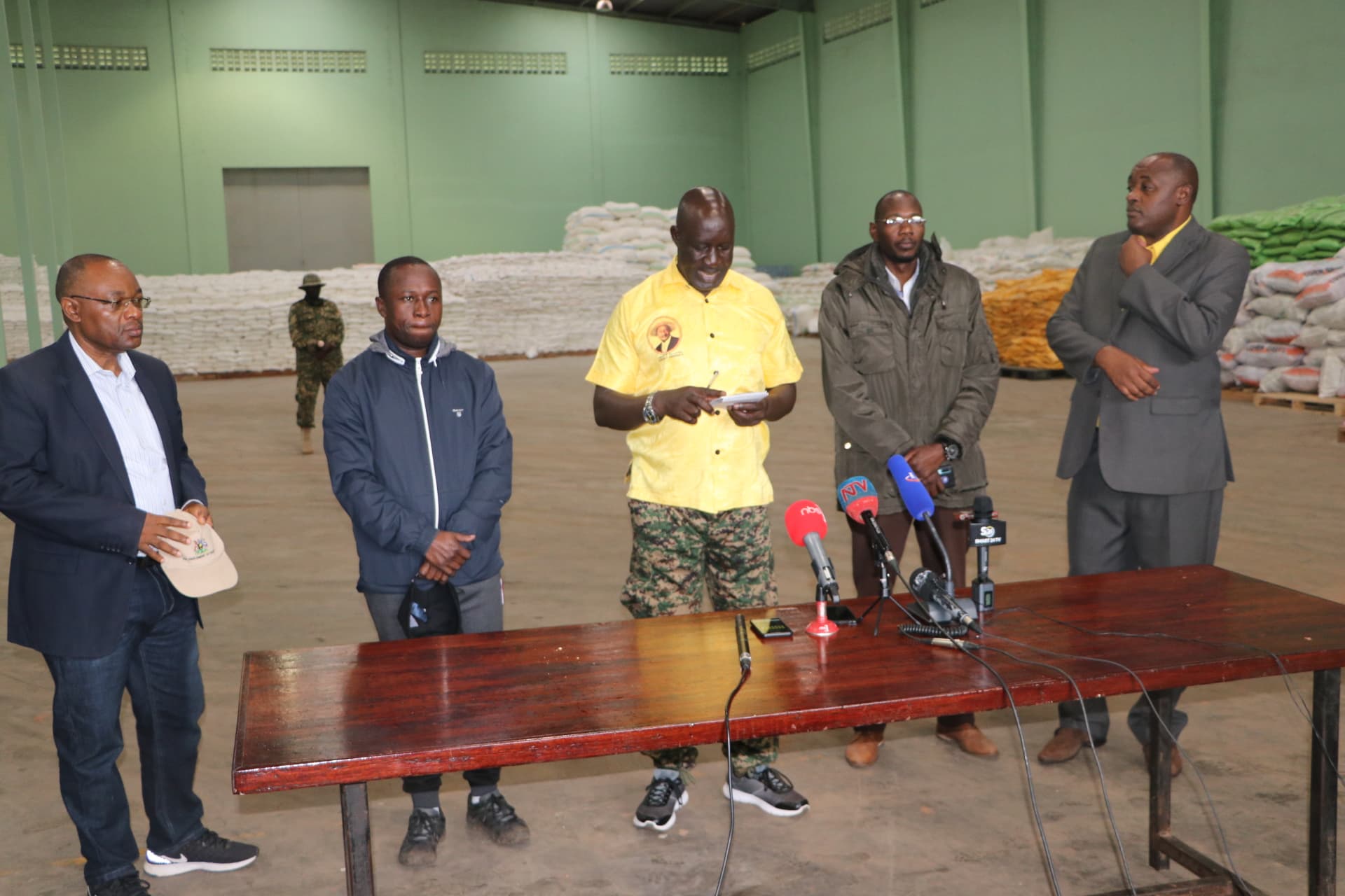 1000 Prison Officers Deployed  to Distribute Food to Vulnerable People 