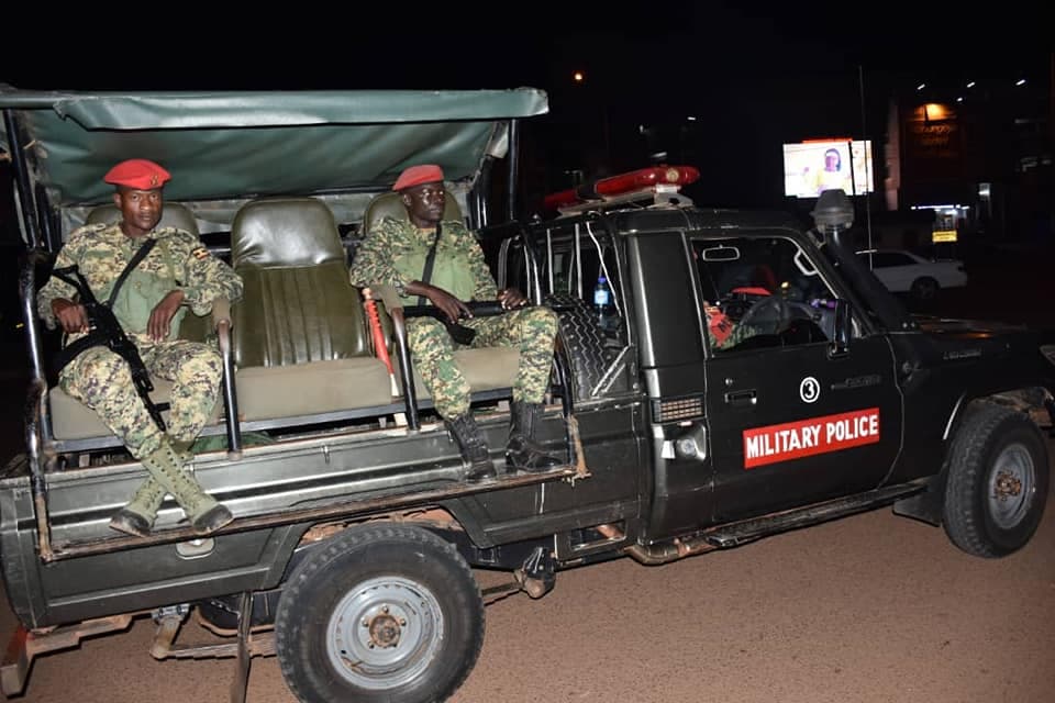 COVID-19: Military Police Deployed to Ensure Proper Implementation of Presidential Directives