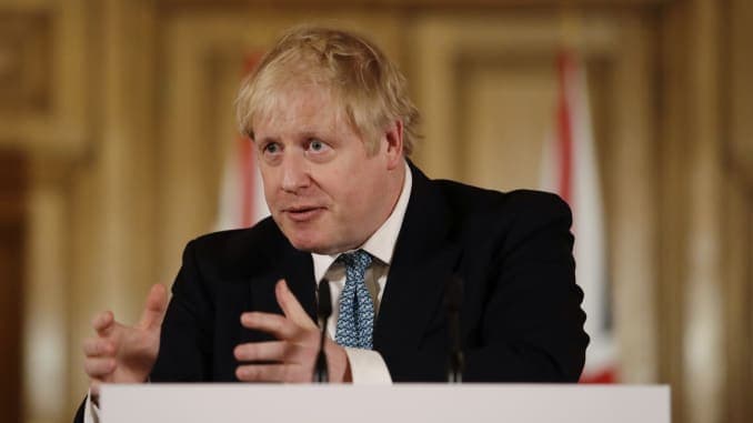 UK Prime Minister Boris Johnson Moved to ICU With Coronavirus