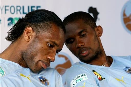 Drogba and Eto'o Slam 'Covid-19 Test Trials on Africans'