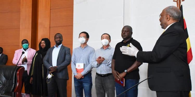 COVID-19: Chinese Firm Huangpai Donates 40 Tonnes of Food