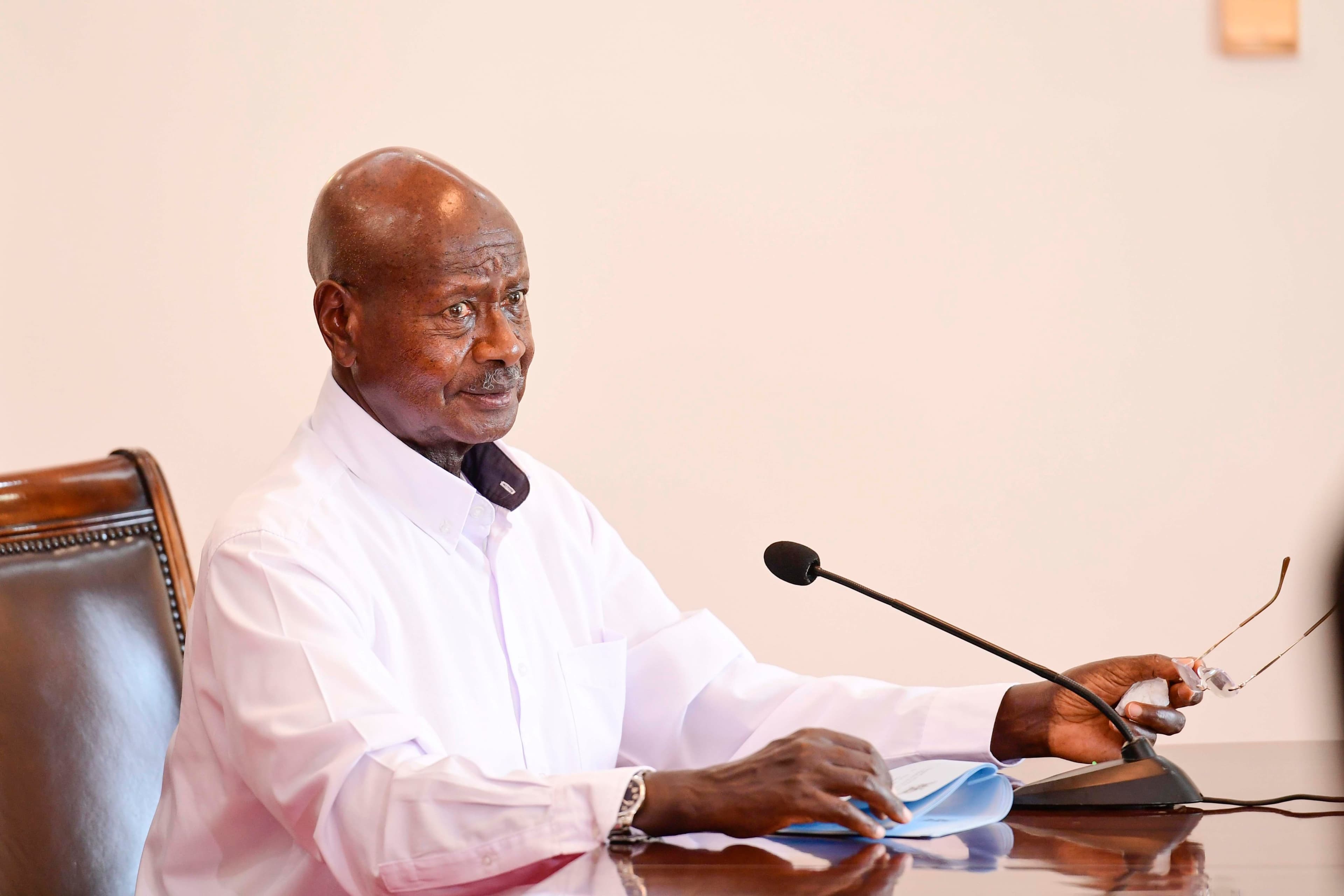 Museveni Warns Crime Preventers Off COVID-19 Operations, Cases Reach 48