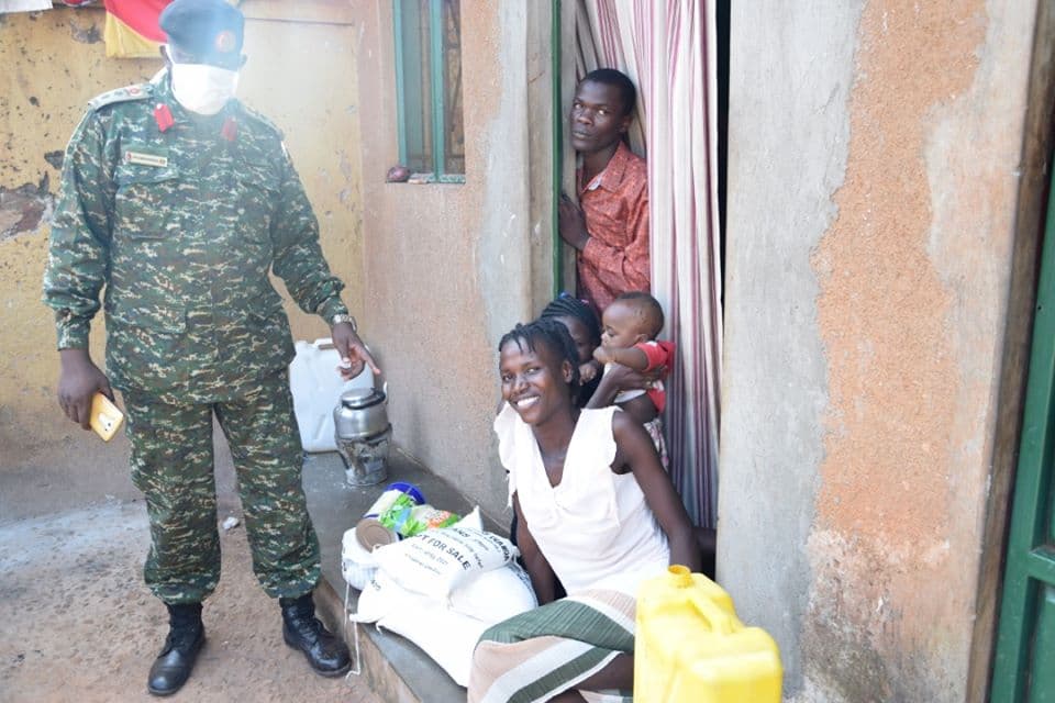 Relief Food Distribution Extends to Wakiso District 