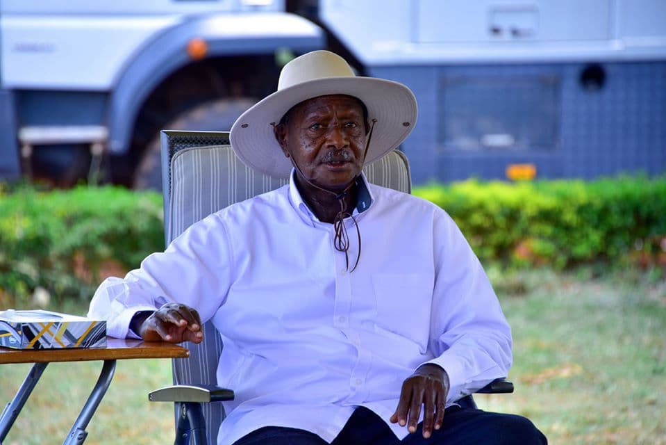 Interfering With Cargo Trucks is Suicidal, Says Museveni as he Dedicates Salary to Covid-19 Fight