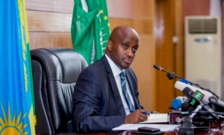Rwanda's Kagame Drops Foreign Affairs Minister Olivier Nduhungirehe