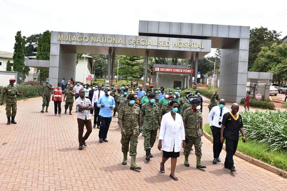 Ray of Hope as Mulago Sees Off Critical UPDF Medics 