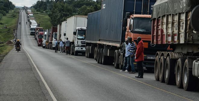 7 Truck Drivers with Covid-19 Disappear in Kampala City Suburb