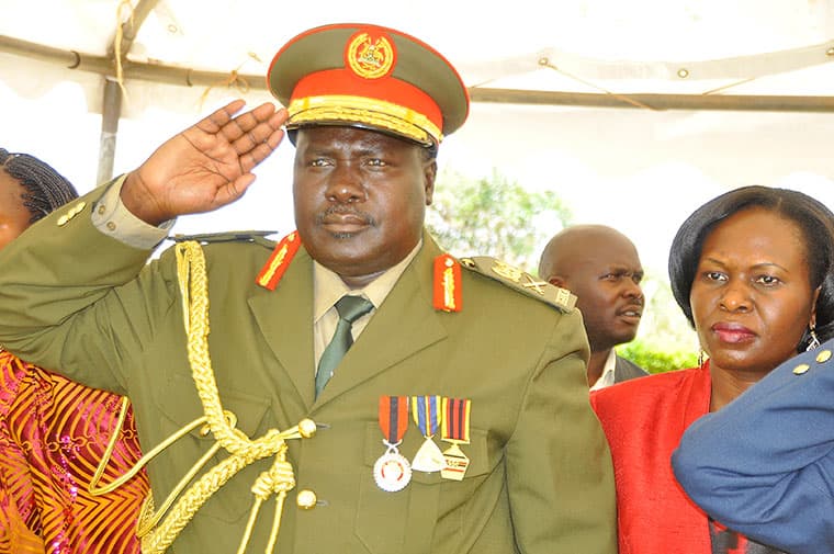 Four Shot Dead as  Gen. Otema Survives Attack