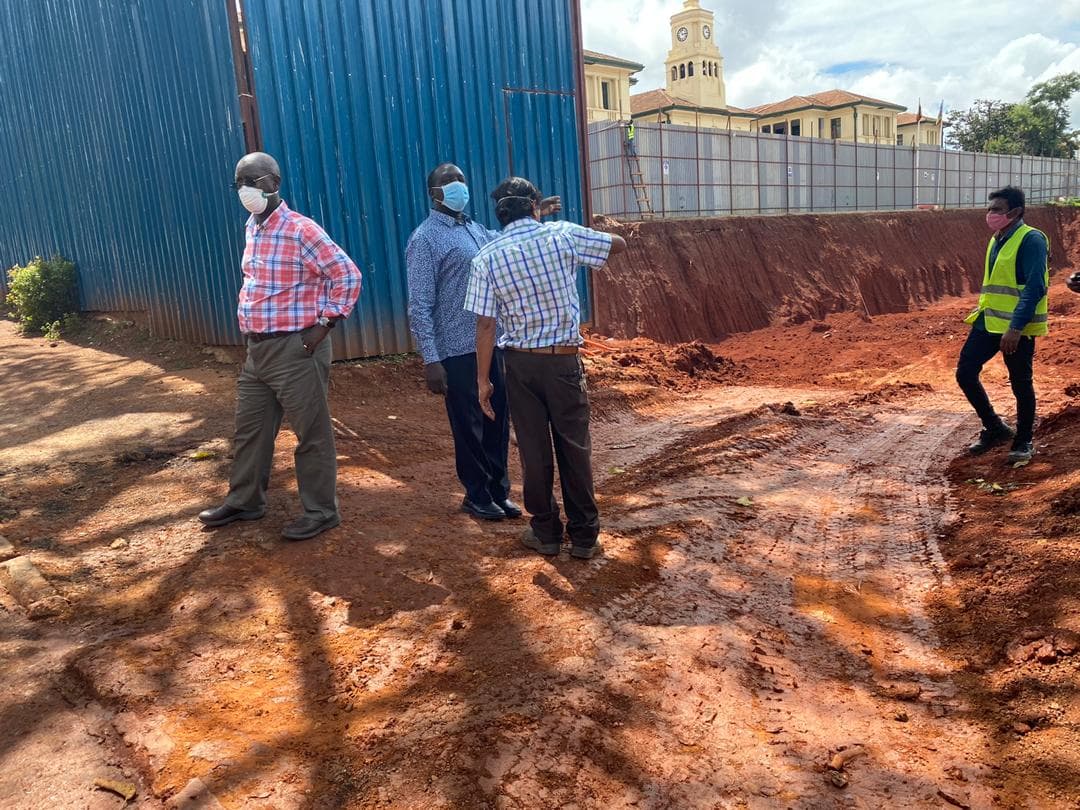 Construction of Appellate Courts on Course Despite COVID-19 Lockdown