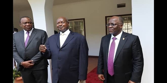 Covid-19: Museveni Says EAC Presidents Considering Testing Truck Drivers from Respective Countries