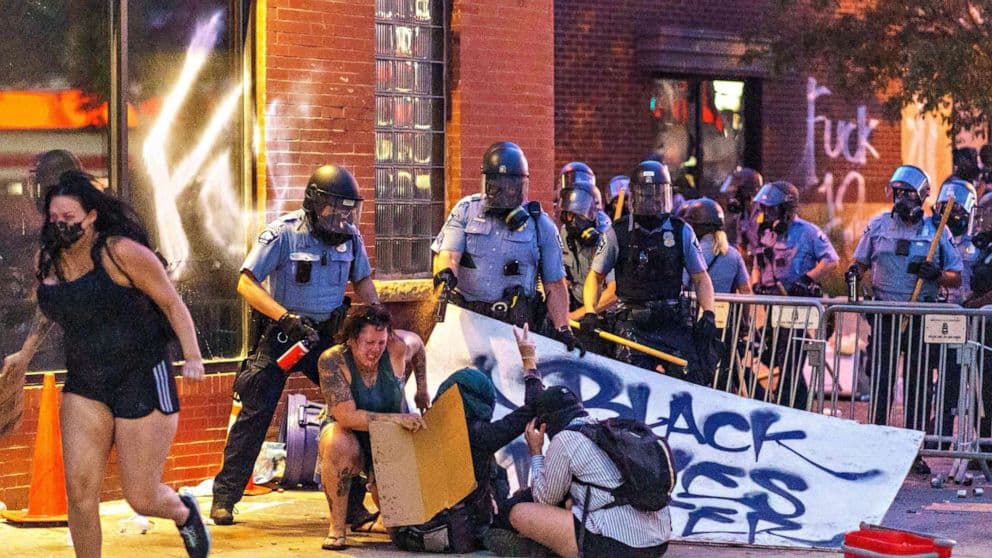 George Floyd Murder: Protests Spread Across America