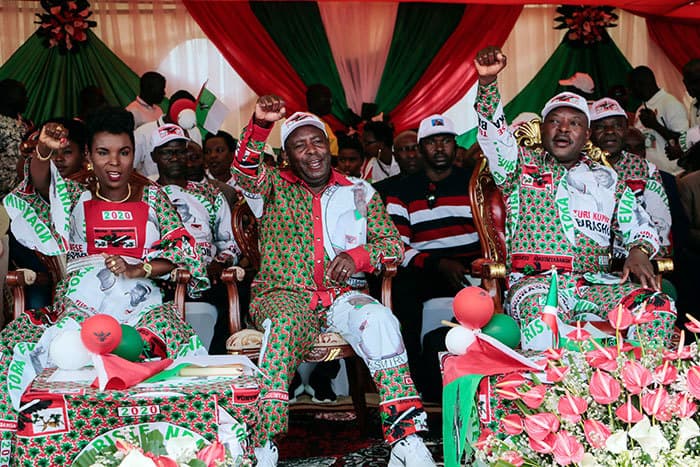 Burundian General Wins Hotly Contested Presidential Election