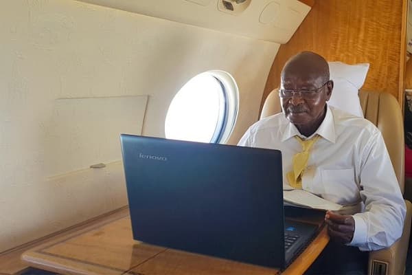 President Museveni can Block Followers on Twitter - Court Rules