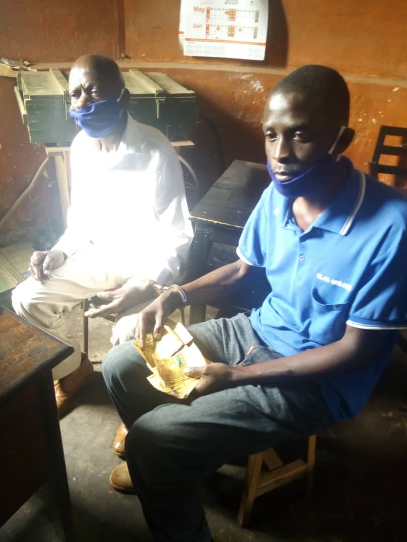 Two Held for Reportedly Bribing Kajjansi Police Officer