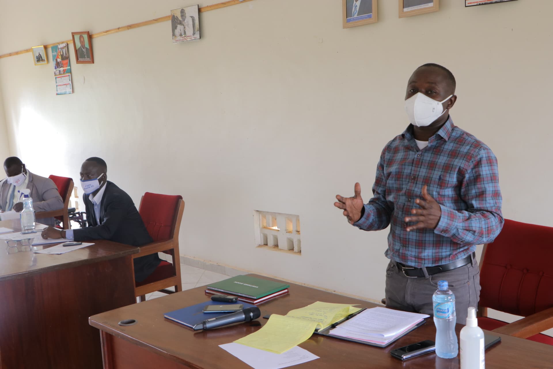 Minister Ogwang Tasks District Taskforces to Simplify Presidential Directives on COVID-19 