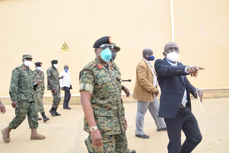 COVID-19: Joint Security Task Force Inspects Problem Spots on Uganda's Borders
