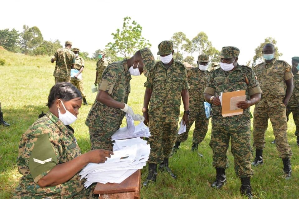 Over 1000 Officers Retire as UPDF Kicks off 2020 Retirement Drive