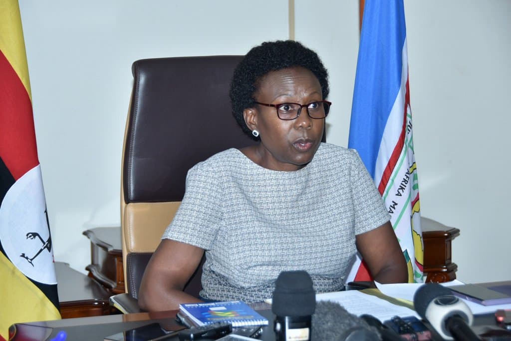 Health Minister Aceng Warns of Another COVID-19 Lockdown 