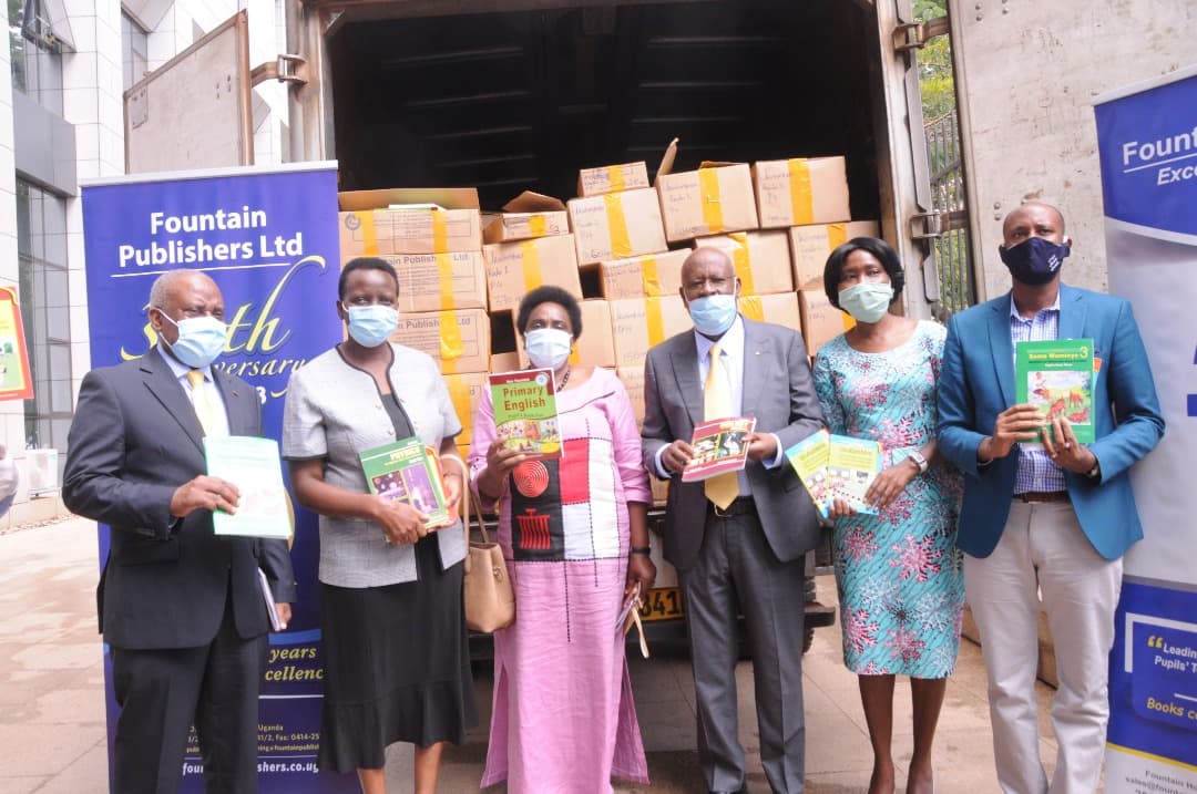 COVID-19: Fountain Publishers Donates Reading Materials to Aid Continuation of Learning
