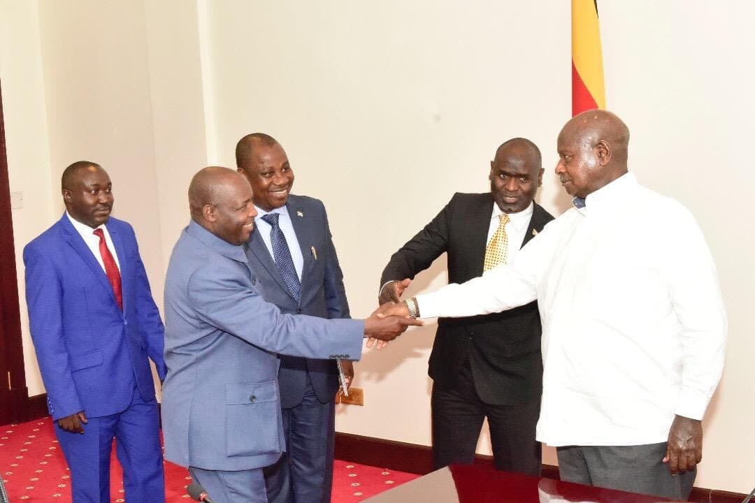 President Museveni Congratulates Burundi's New President After Swearing-in