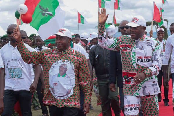 Nkurunziza Death: Court Orders Urgent Swearing-in of Burundi's President Elect