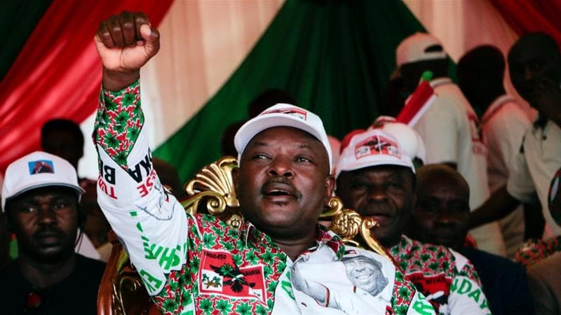 Burundian President Pierre Nkurunziza Dies Aged 55